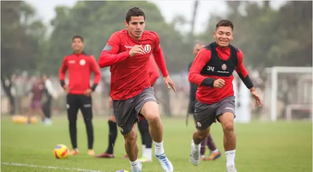 Aldo Corzo y Universitario trabajan intensamente para seguir sumando en el Torneo Clausura