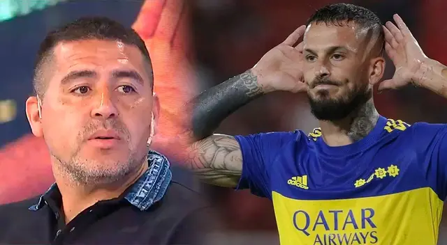 Riquelme le habría bajado el dedo a Darío Benedetto