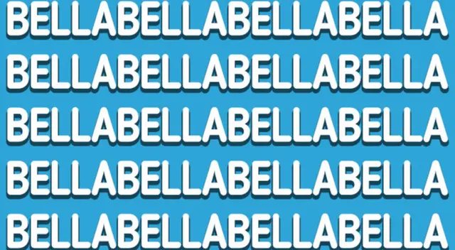 El reto visual que hasta los CRACKS fallan: ubica la palabra 'PAELLA' en 7 segundos