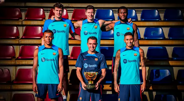 Xavi Hernández asegura que Barcelona es fuerte candidato a ganar títulos