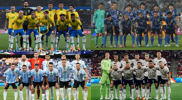 Qatar 2022: los apodos de las selecciones que jugarán el Mundial Qatar 2022: los apodos de las selecciones que jugarán el Mundial