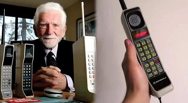 ¿Sabes cuánto pesaba el primer celular del mundo? La verdad te dejará pasmado ¿Sabes cuánto pesaba el primer celular del mundo? La verdad te dejará pasmado