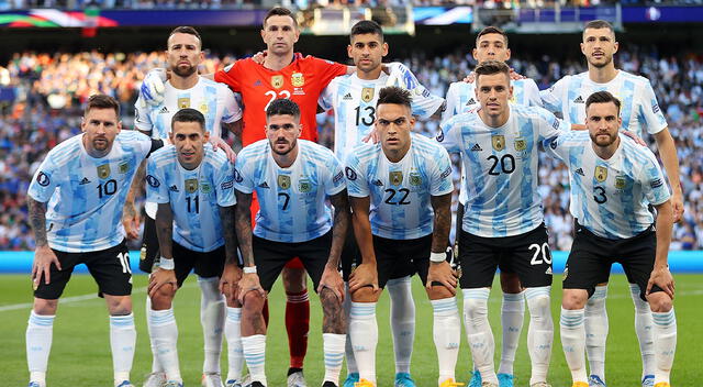 'La Albiceleste' rumbo a Qatar 2022.