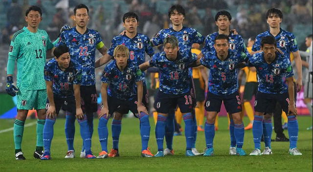 Los Samuráis Azules rumbo a Qatar 2022.