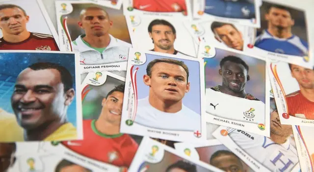 ¿Cómo es la figurita del Mundial que se vende por más de 3 000 soles? ¿Lo tendrás?