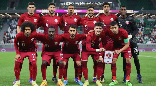 'Los Borgoña' o 'Marrones', país anfitrión del Mundial 2022.