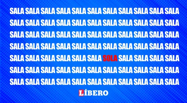 Respuesta del reto visual
