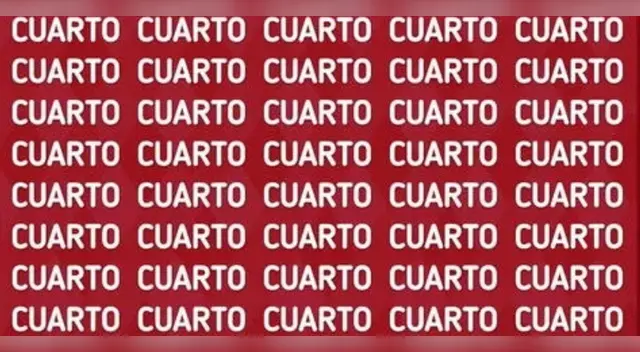 ¿Podrás encontrar la palabra CUARZO en menos de 4 segundos? ¿Podrás encontrar la palabra CUARZO en menos de 4 segundos?