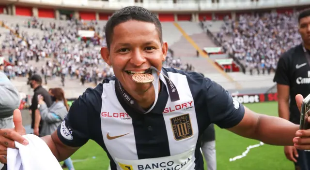Yordí Vílchez campeón con Alianza en 2021