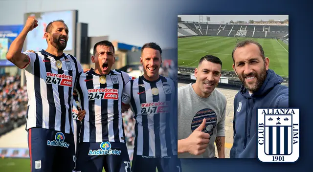 El 'Pájaro' Benítez y su conmovedor agradecimiento a Hernán Barcos tras dejar Alianza Lima