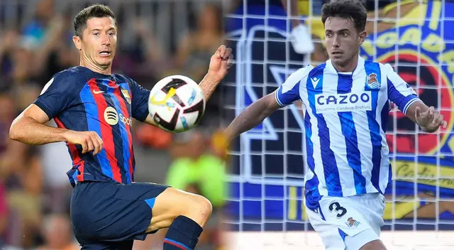 ESPN EN VIVO, Barcelona vs. Real Sociedad: hora y canal de TV para ver LaLiga. ESPN EN VIVO, Barcelona vs. Real Sociedad: hora y canal de TV para ver LaLiga.