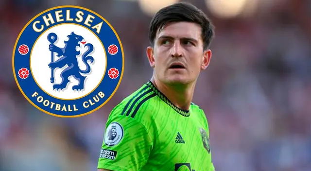Harry Maguire podría salir del Manchester United Harry Maguire podría salir del Manchester United