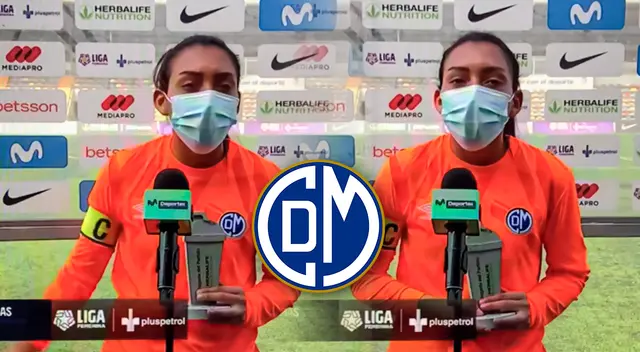 Brenda Contreras, futbolista de Municipal, reclama falta de apoyo en la Liga Femenina Brenda Contreras, futbolista de Municipal, reclama falta de apoyo en la Liga Femenina