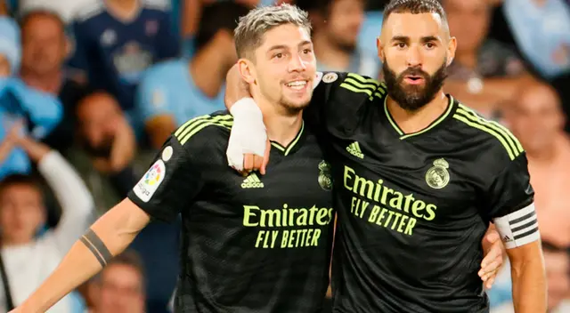 Real Madrid goleó 4-1 a Celta de Vigo por LaLiga Real Madrid goleó 4-1 a Celta de Vigo por LaLiga