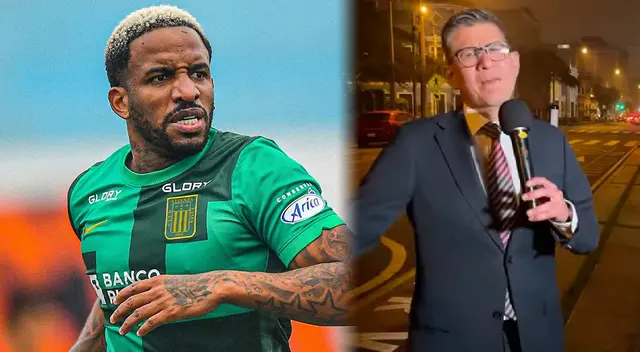 Erick Osores apuntó contra Jefferson Farfán Erick Osores apuntó contra Jefferson Farfán