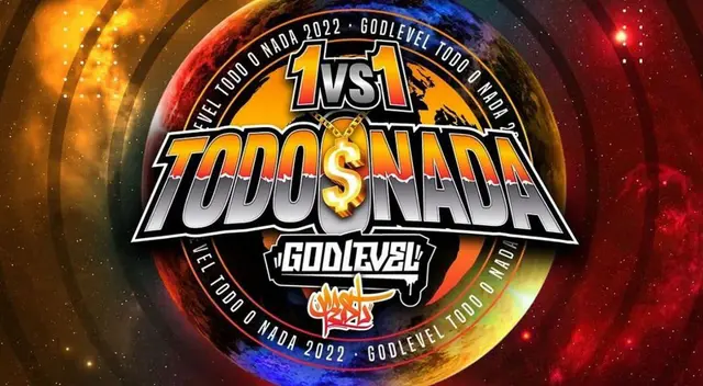 Conoce toda la información para que no te pierdas EN VIVO la God Level Todo o Nada Conoce toda la información para que no te pierdas EN VIVO la God Level Todo o Nada