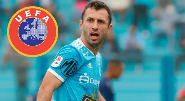 El jugador de Sporting Cristal que puede jugar por una selección europea El jugador de Sporting Cristal que puede jugar por una selección europea