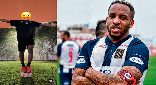 Jefferson Farfán y el curioso video que demostraría su regreso a las canchas