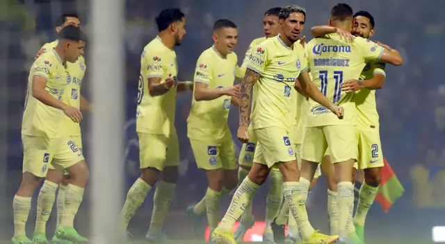 América goleó 7-0 a Cruz Azul América goleó 7-0 a Cruz Azul