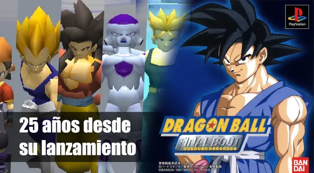 Dragon Ball Final Bout: 25 años de un juego muy querido pero con sus limitaciones