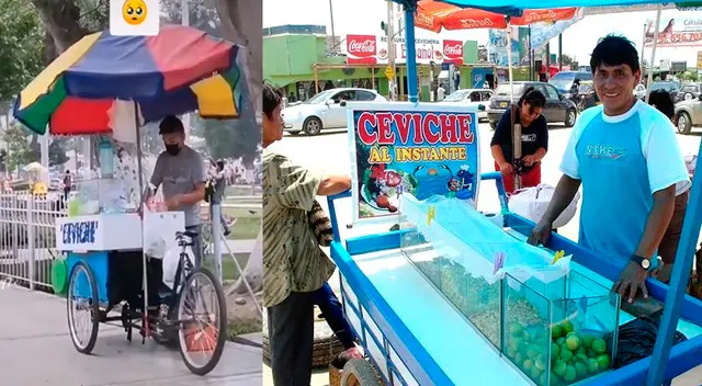 ¿Cuánto puede ganar un vendedor ambulante de ceviche de pota? La verdad que pocos dicen ¿Cuánto puede ganar un vendedor ambulante de ceviche de pota? La verdad que pocos dicen