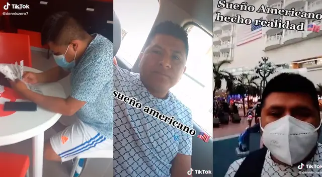 Peruano lo perdió todo en apuestas y viajó a Estados Unidos para empezar una nueva vida Peruano lo perdió todo en apuestas y viajó a Estados Unidos para empezar una nueva vida