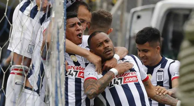 Wilmer Aguirre anotó el gol de la victoria para Alianza Lima