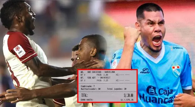 Hincha apostó a favor de Universitario, pero un detalle lo dejó en la pobreza extrema