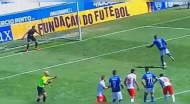 El penal más extraño se vivió en el fútbol portugués
