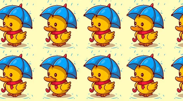 Descubre al patito diferente de la imagen y conságrate un CRACK Descubre al patito diferente de la imagen y conságrate un CRACK