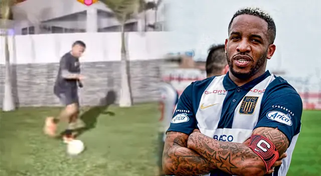 Jefferson Farfán se alista para su regreso con Alianza Lima Jefferson Farfán se alista para su regreso con Alianza Lima