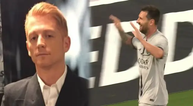 Martín Liberman y el comentario en redes tras el gol de Lionel Messi Martín Liberman y el comentario en redes tras el gol de Lionel Messi