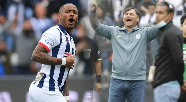 Carlos Bustos no quedó conforme con el resultado de Alianza