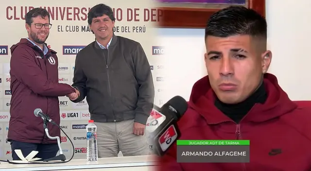 Armando Alfageme dio detalles de su salida de Universitario