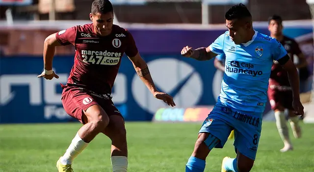 Universitario se enfrenta a ADT