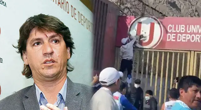 Jean Ferrari se pronunció tras los destrozos en el Estadio Monumental