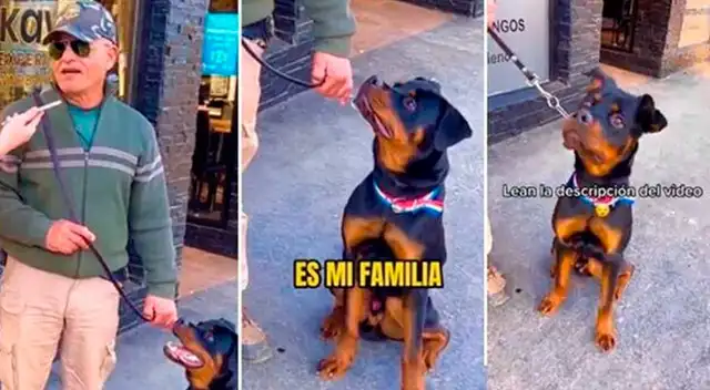Hombre rechaza 20 mil dólares que le ofrecieron por su perro: