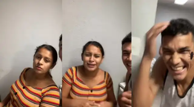 Joven le juega cruel broma a su pareja y su reacción es viral Joven le juega cruel broma a su pareja y su reacción es viral