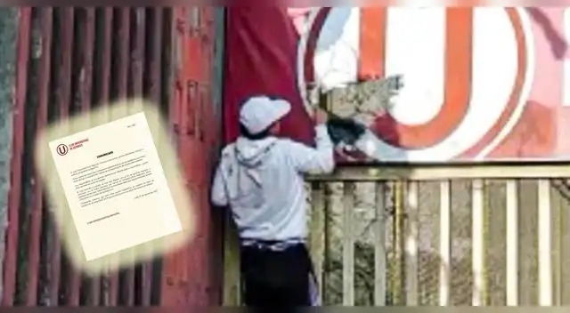 Comunicado de Universitario tras actos de vandalismo en el Monumental de Ate Comunicado de Universitario tras actos de vandalismo en el Monumental de Ate