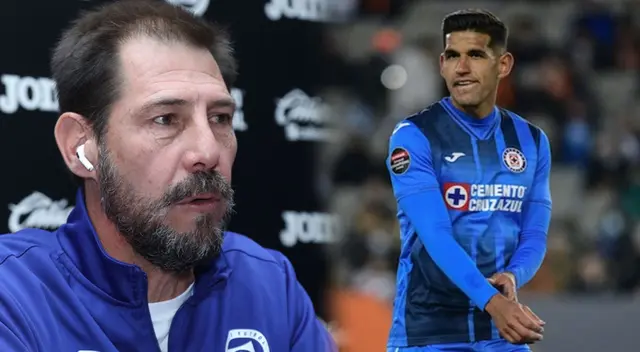 Dirigente de Cruz Azul criticó el nivel de Luis Abram Dirigente de Cruz Azul criticó el nivel de Luis Abram