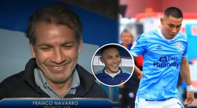 Franco Navarro y el insólito comentario sobre el pedido de Jean Deza de ser convocado