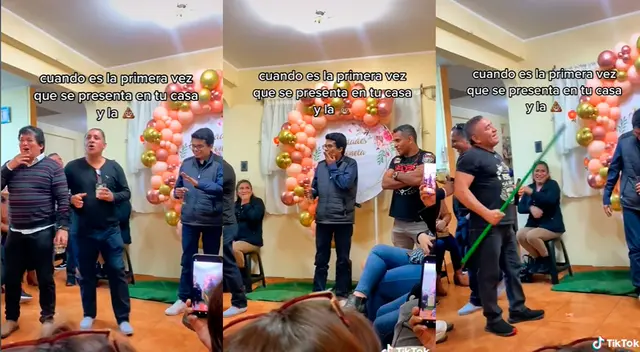 TikTok: Joven se presenta por primera vez ante la familia de su novia y menciona a sus ex parejas TikTok: Joven se presenta por primera vez ante la familia de su novia y menciona a sus ex parejas