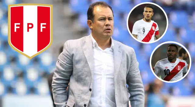 Juan Reynoso habló del futuro de Paolo Guerrero y Jefferson Farfán en la Selección Peruana Juan Reynoso habló del futuro de Paolo Guerrero y Jefferson Farfán en la Selección Peruana