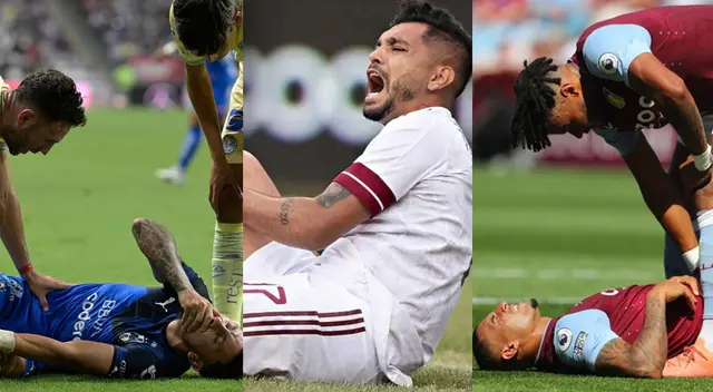 Los jugadores que no estarán en Qatar 2022 por lesión. Los jugadores que no estarán en Qatar 2022 por lesión.