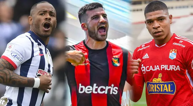Alianza Lima, Melgar, Cristal y la estadística que los coloca como los mejores de la Liga 1. Alianza Lima, Melgar, Cristal y la estadística que los coloca como los mejores de la Liga 1.