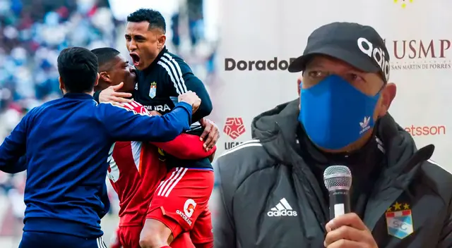 Roberto Mosquera destacó la labor de Sporting Cristal ante San Martín