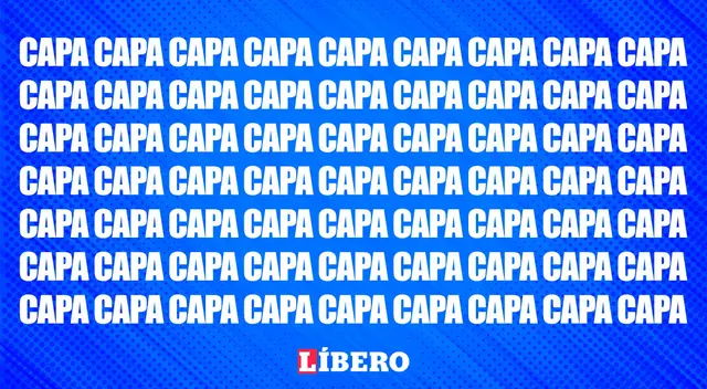 ¿Dónde está la palabra 'CARA'? Tienes 7 segundos para superar este reto visual extremo. ¿Dónde está la palabra 'CARA'? Tienes 7 segundos para superar este reto visual extremo.