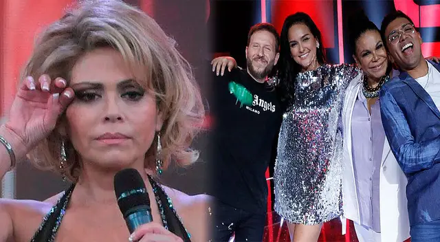 Lo sufre Gisela: La Voz Perú aplastó a La Gran Estrella en el rating del fin de semana