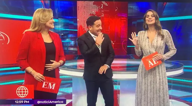 Óscar del Portal dice que la salsa le da sed y Valeria muestra curiosa reacción - VIDEO Óscar del Portal dice que la salsa le da sed y Valeria muestra curiosa reacción - VIDEO