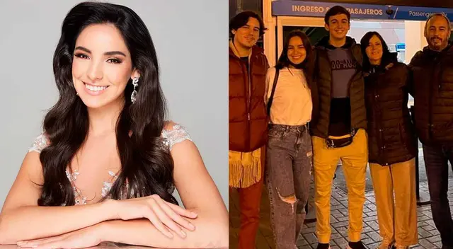 Valeria Flores, participante a Miss Perú